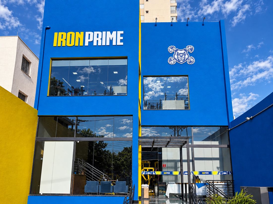Fachada da unidade Vila Mascote da Iron Prime TR