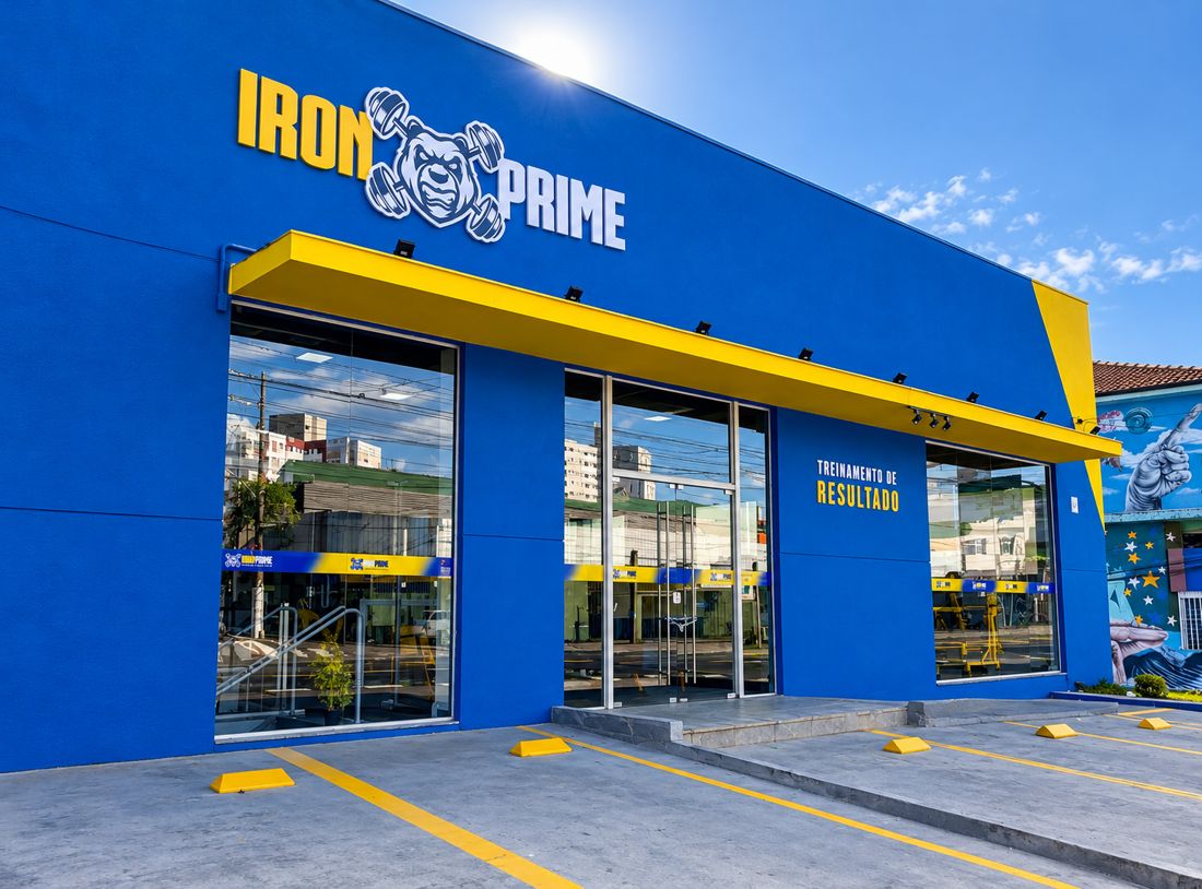 Fachada da unidade Socorro da Iron Prime TR