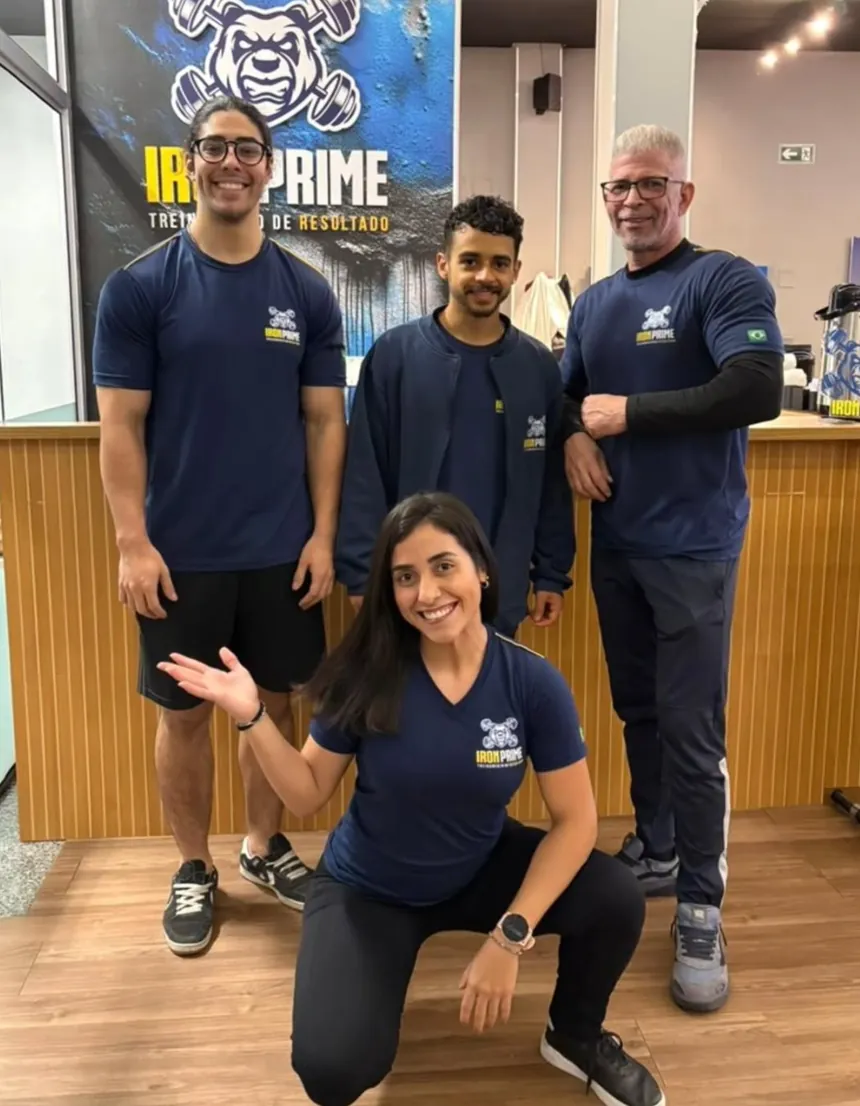 Equipe da Iron Prime TR